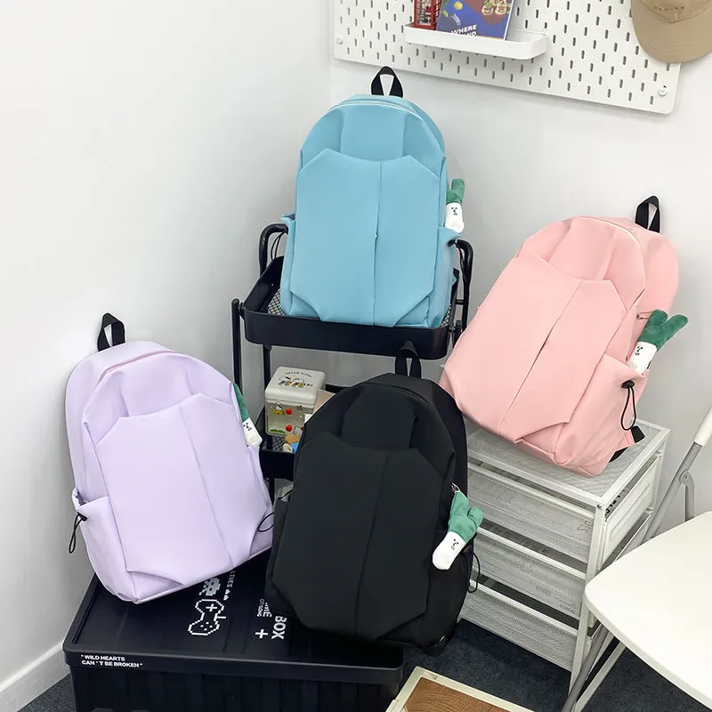 College student large capacity computer backpack 