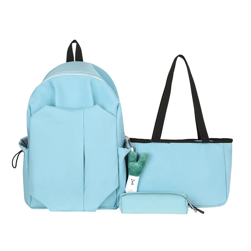 College student large capacity computer backpack