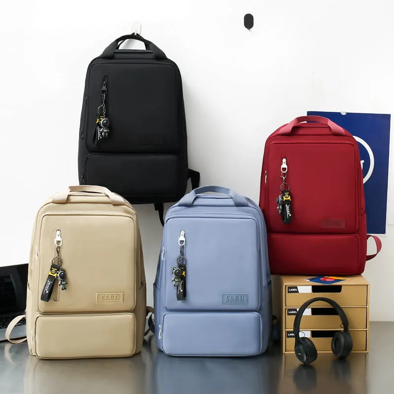 College students' casual backpack 