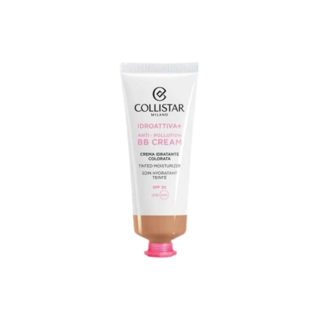 Collistar Idroactive  Anti-pollution Cream Tinted Moisturizing Spf30 50ml