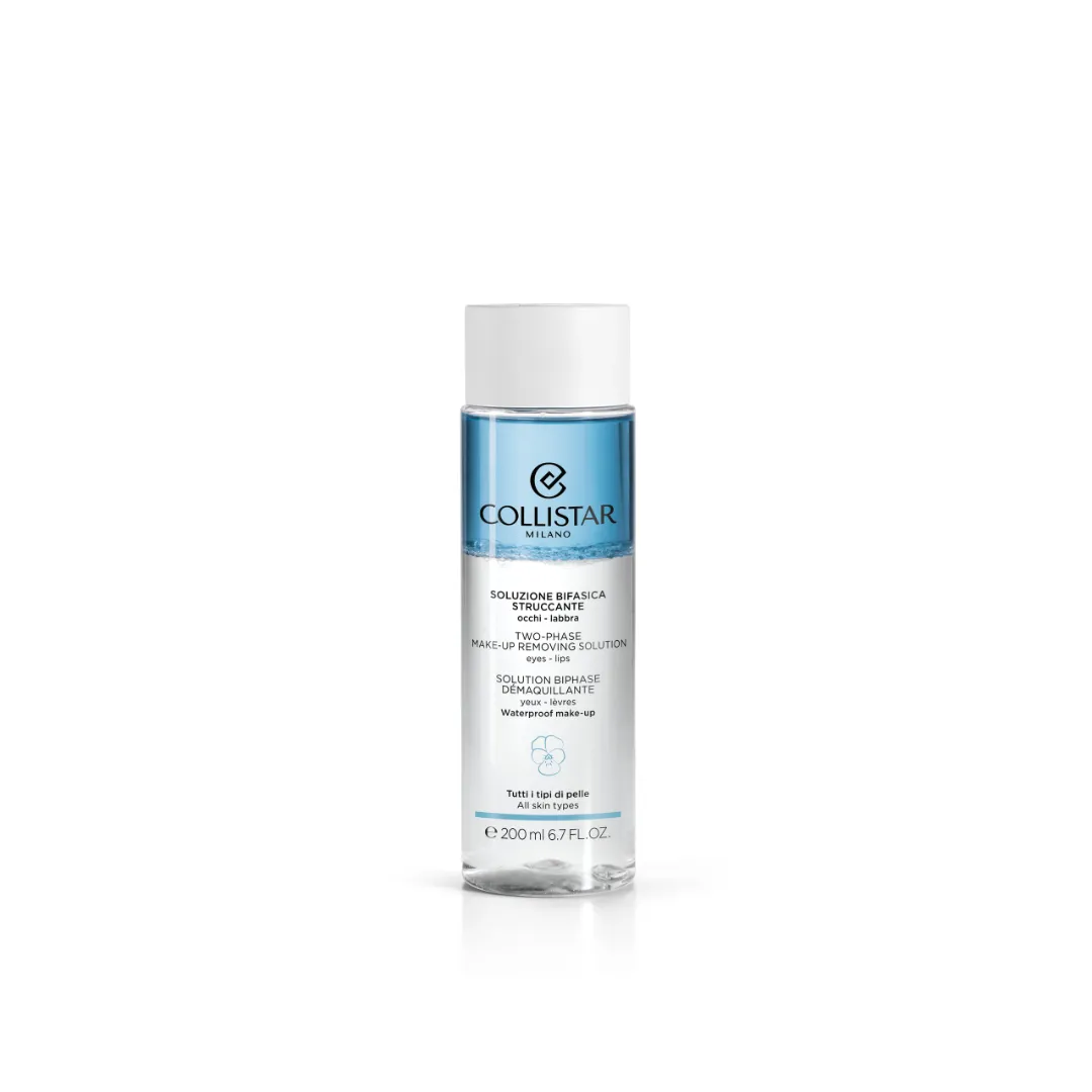 Collistar Two Phase Make Up Removing Solution 200ml 