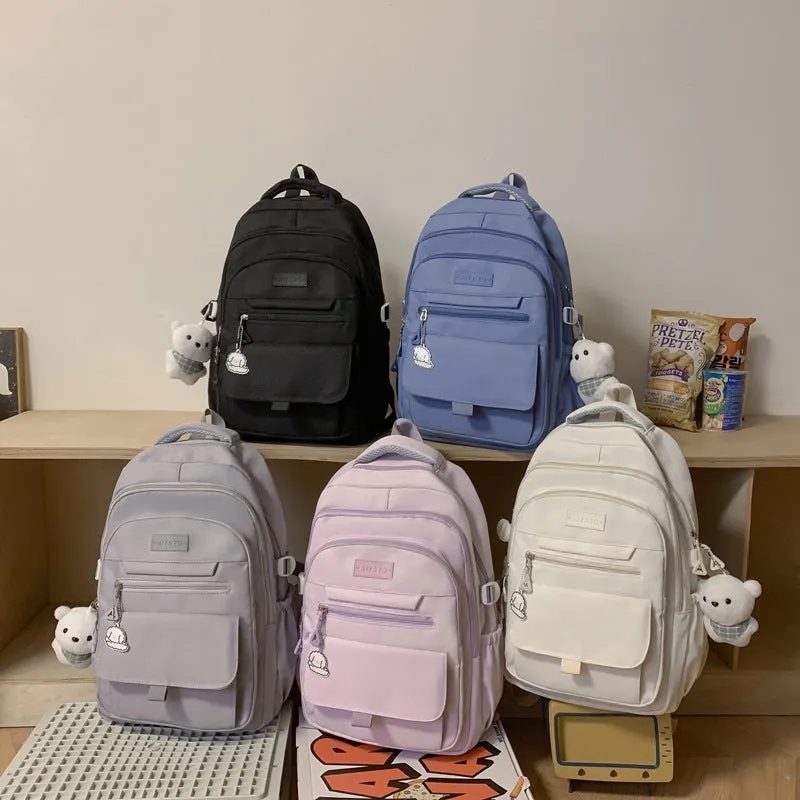 Computer backpacks for men and women, large capacity school bags 