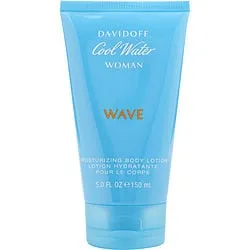 COOL WATER WAVE by Davidoff about?body care,aide body care