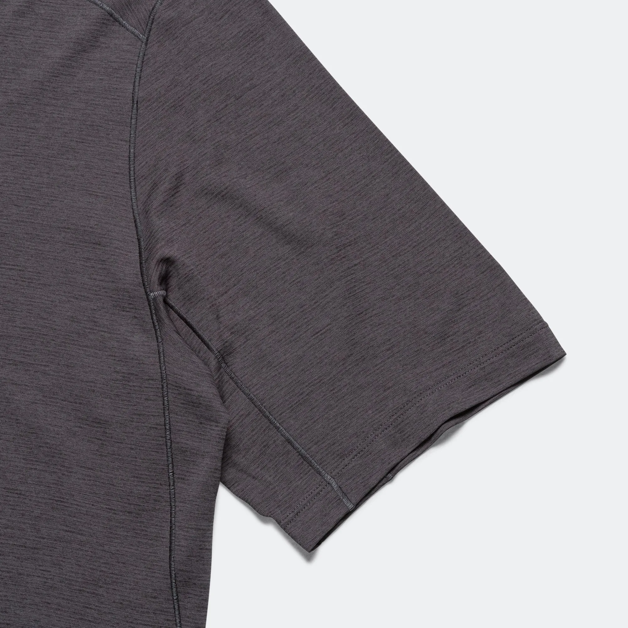 Cormac Arc'Bird Logo SS T-Shirt - Black Heather