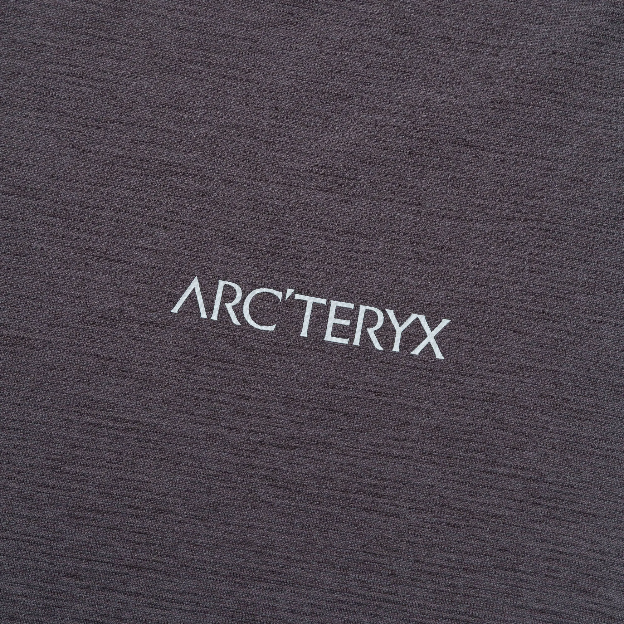 Cormac Arc'Bird Logo SS T-Shirt - Black Heather