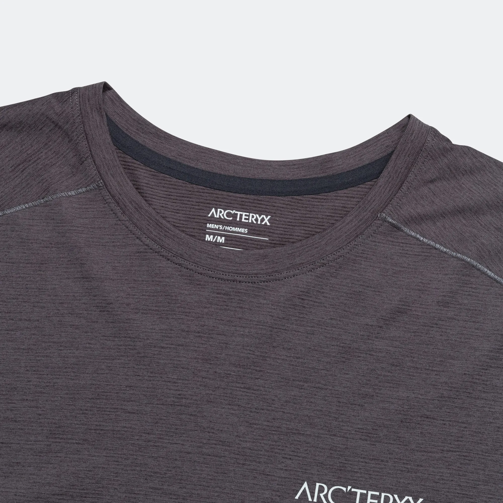 Cormac Arc'Bird Logo SS T-Shirt - Black Heather