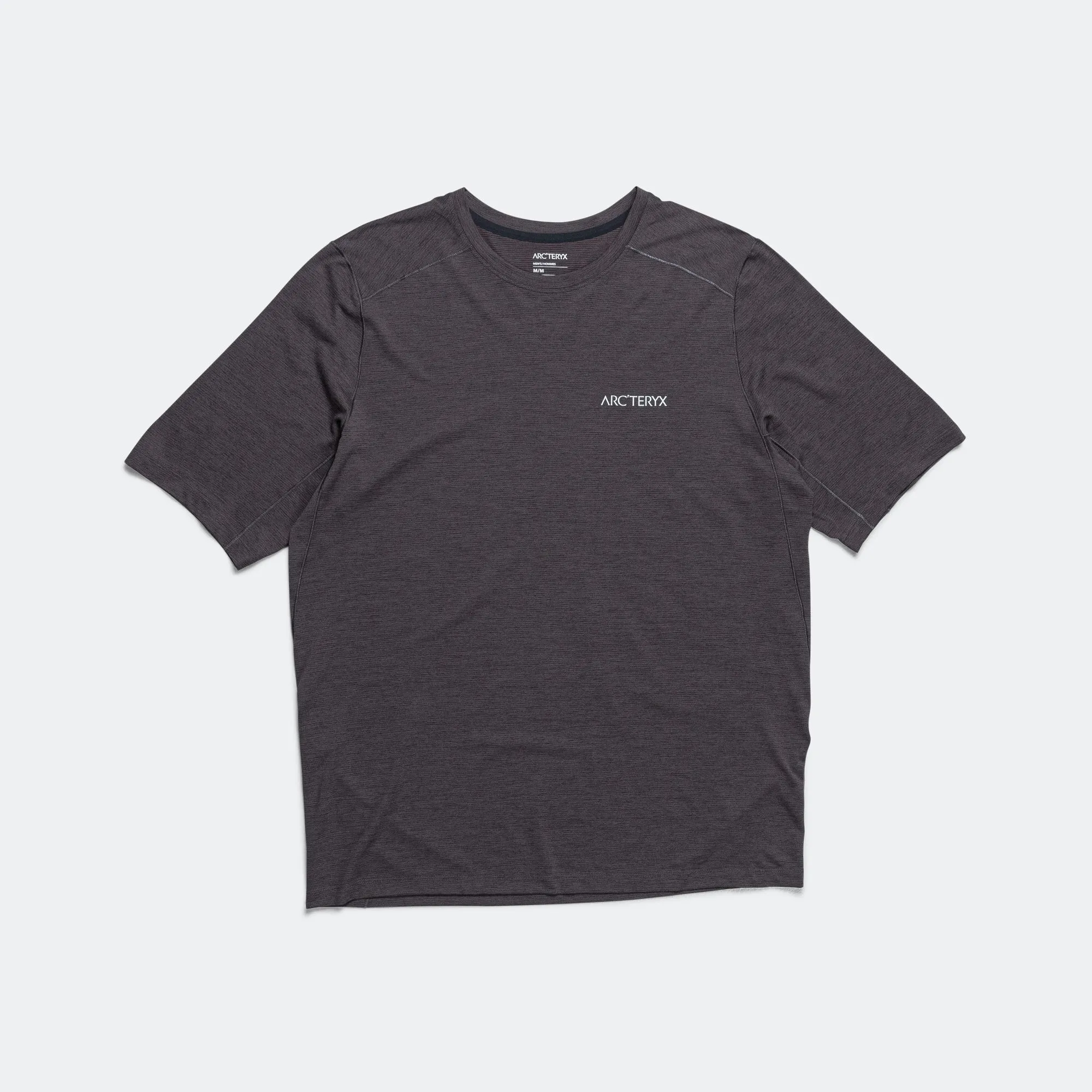 Cormac Arc'Bird Logo SS T-Shirt - Black Heather