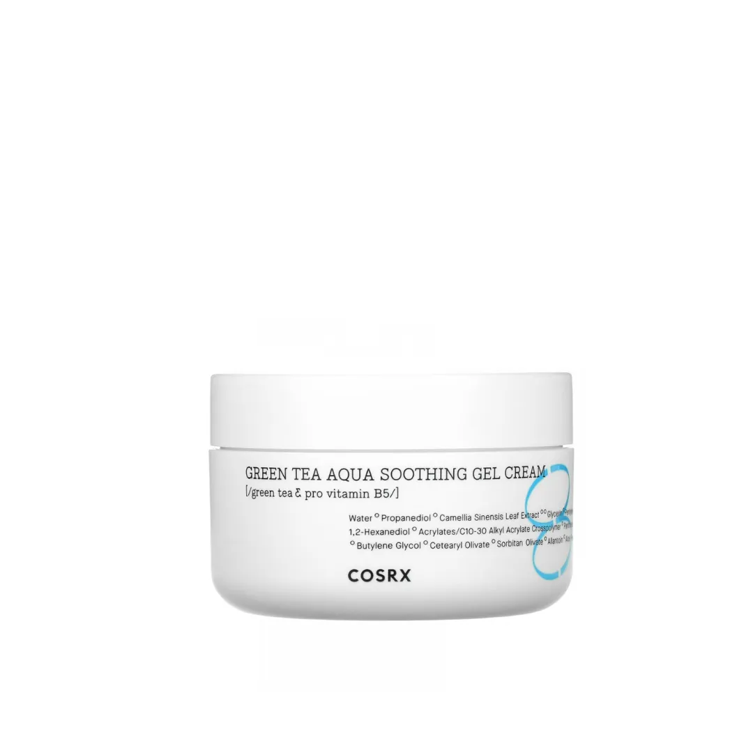 Cosrx Hydrium Green Tea Aqua Soothing Gel Cream