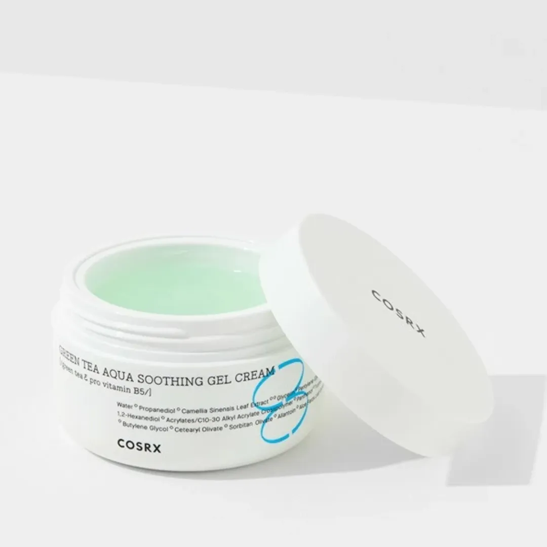 Cosrx Hydrium Green Tea Aqua Soothing Gel Cream