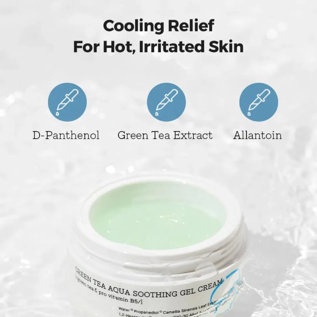 Cosrx Hydrium Green Tea Aqua Soothing Gel Cream