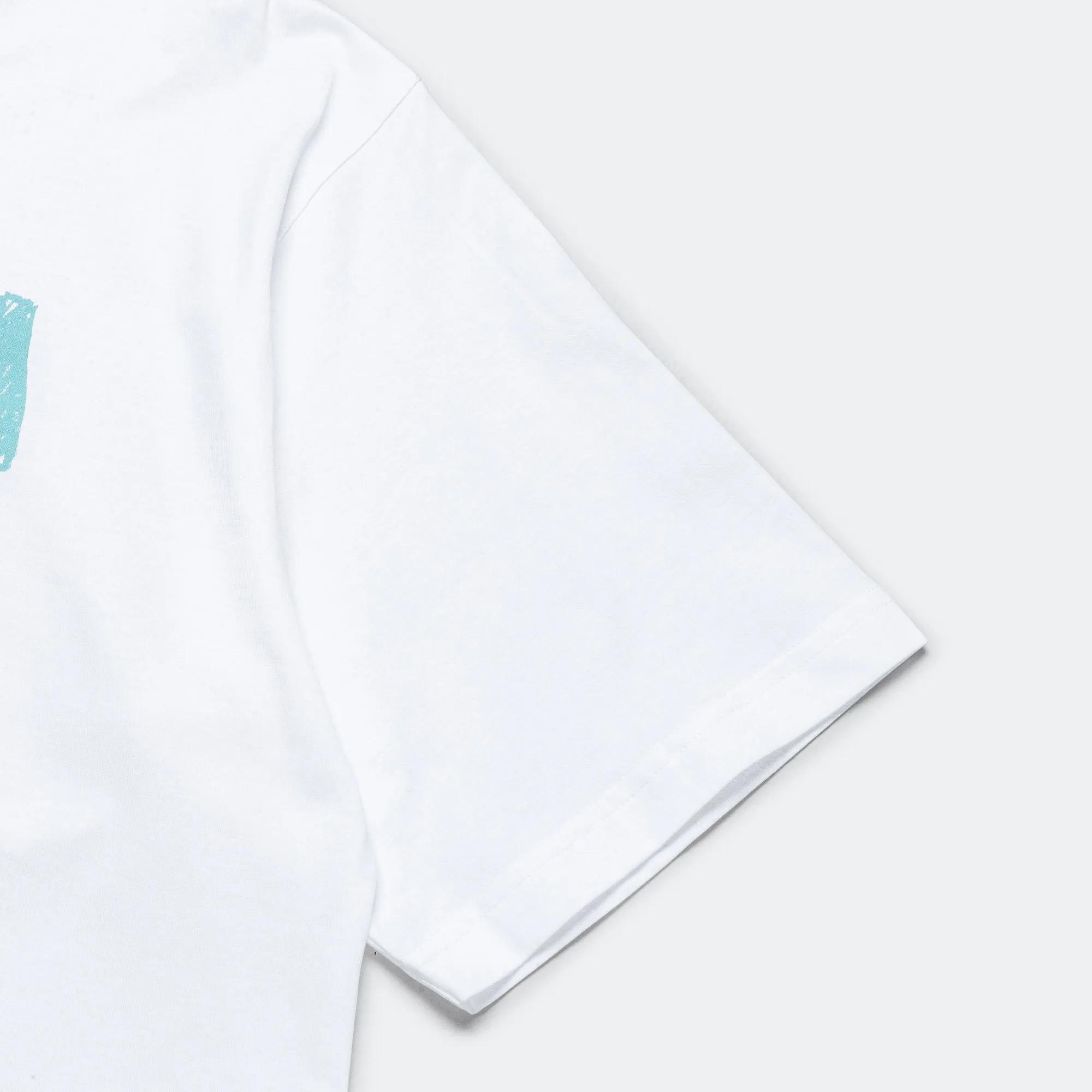Crayon Logo T-Shirt - White