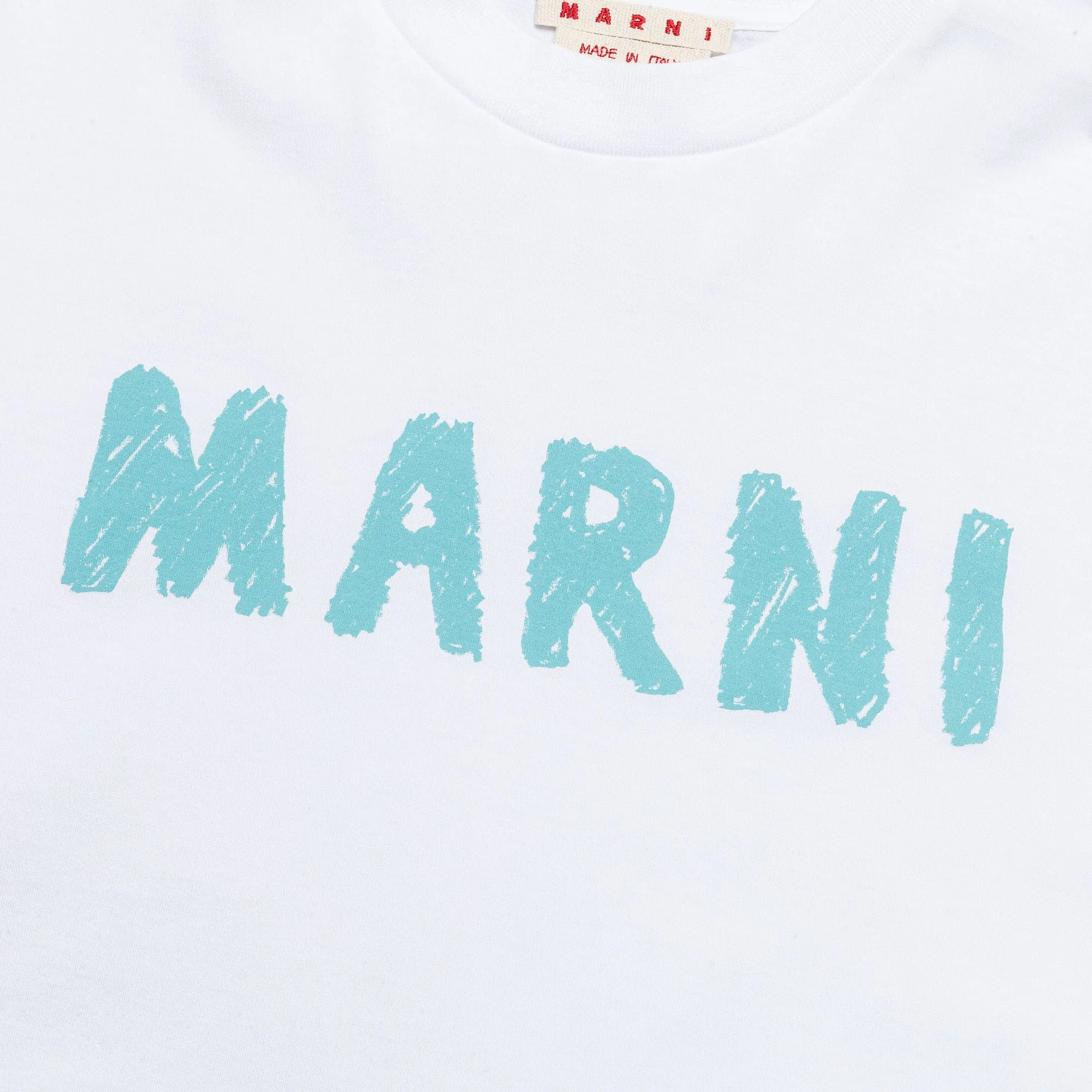 Crayon Logo T-Shirt - White
