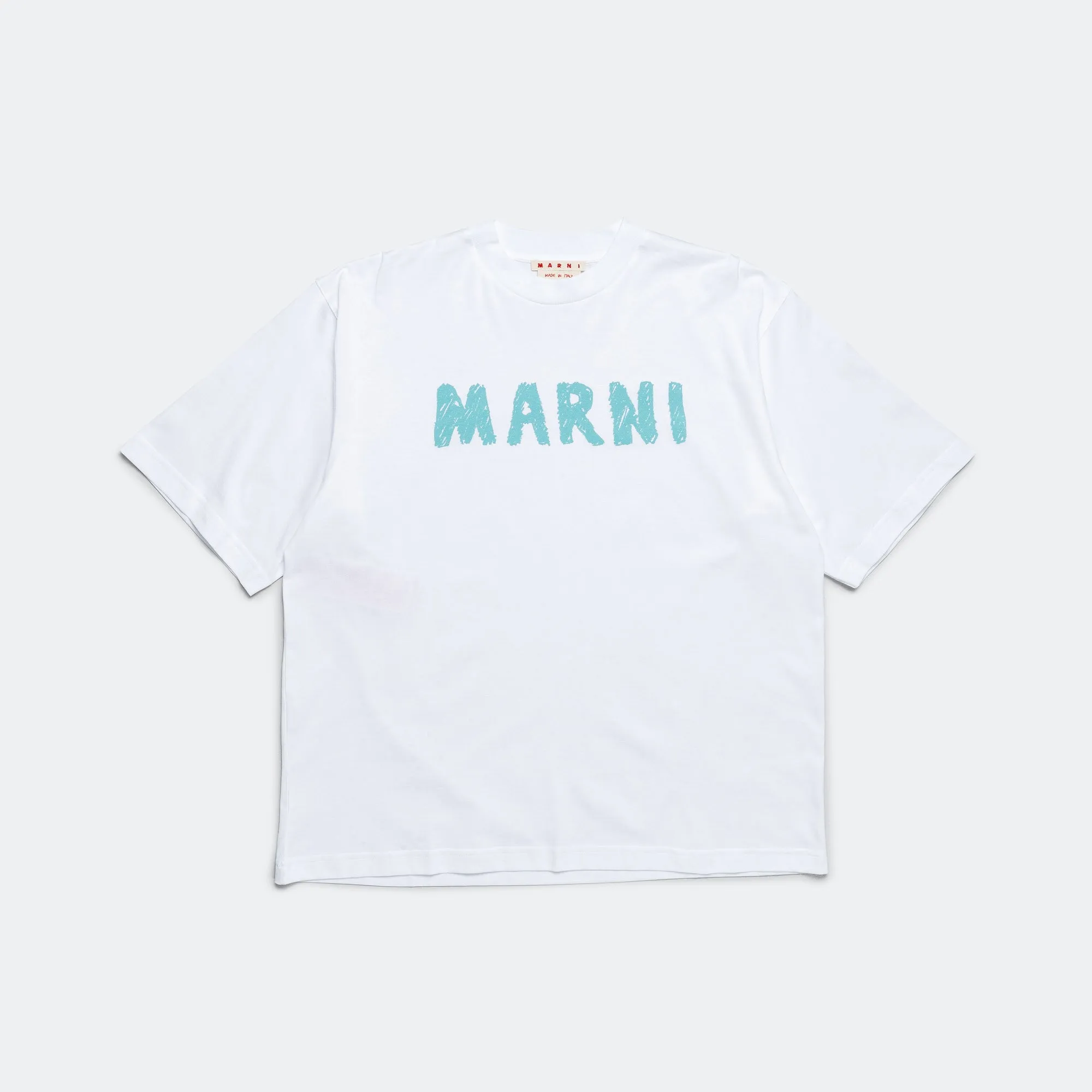 Crayon Logo T-Shirt - White