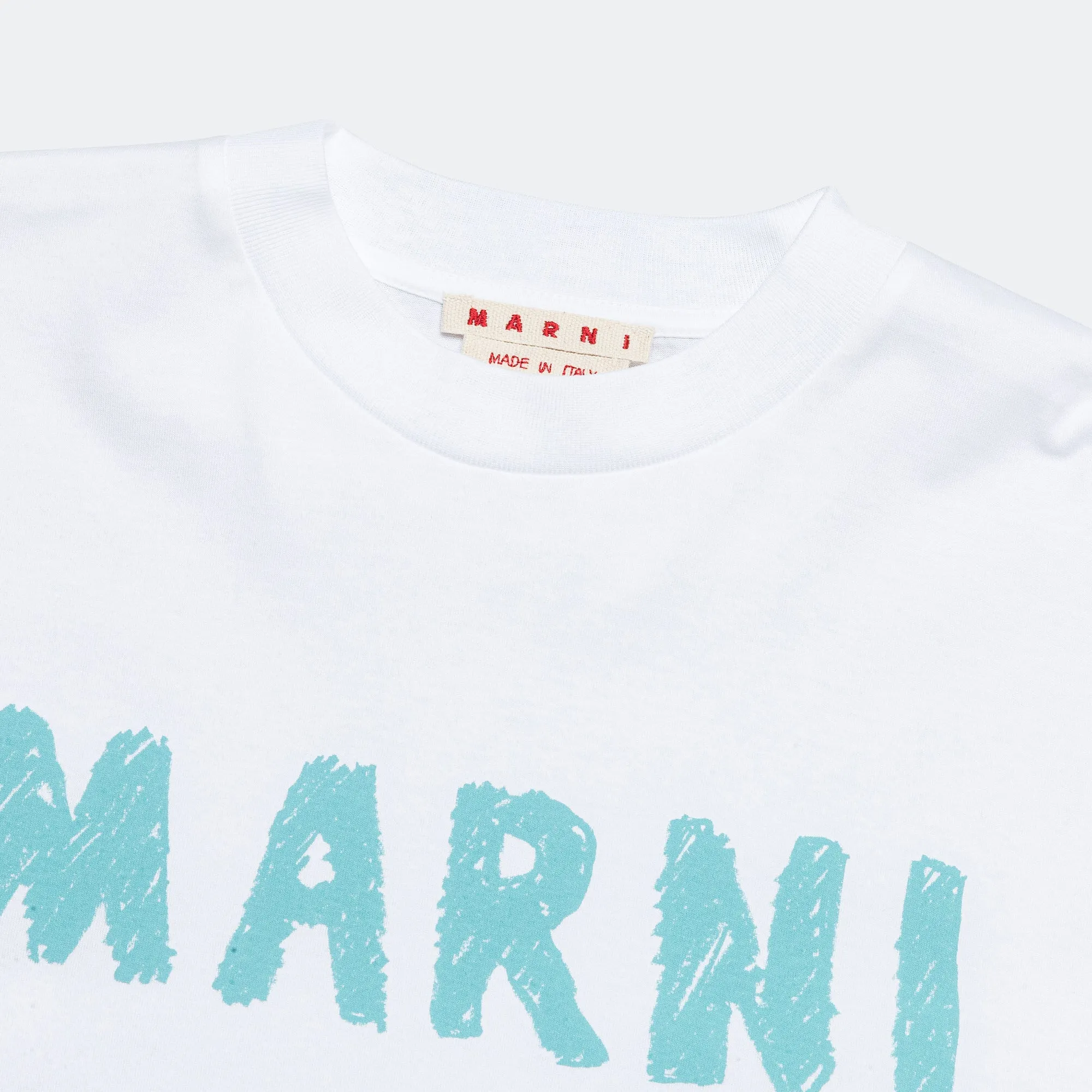 Crayon Logo T-Shirt - White
