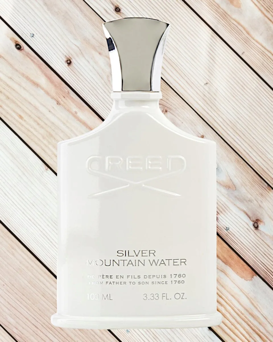 Creed SILVER MOUNTAIN WATER (Vintage 2014 Batch) floral-perfume-women-glass