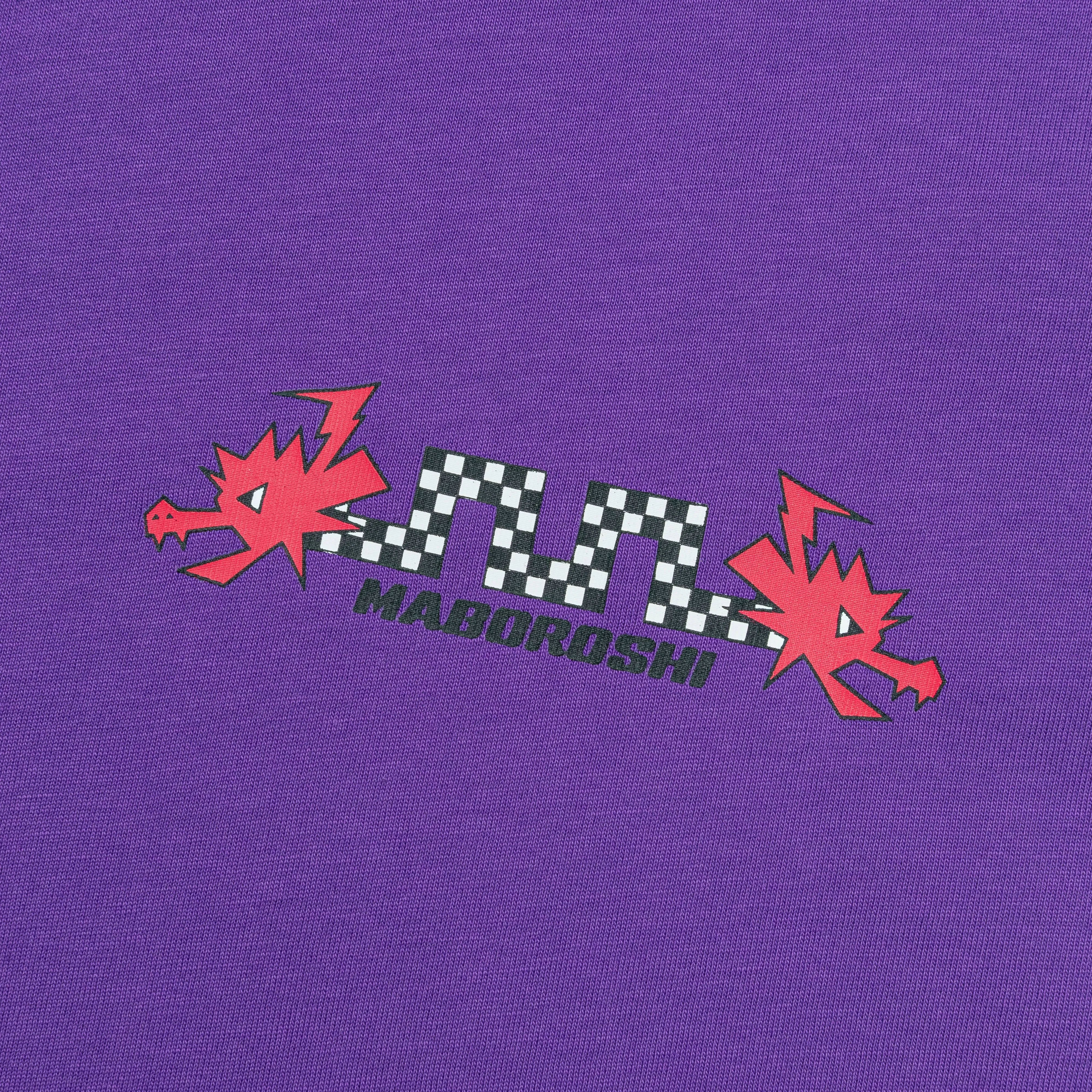 Crew Neck L/S Tee - Purple