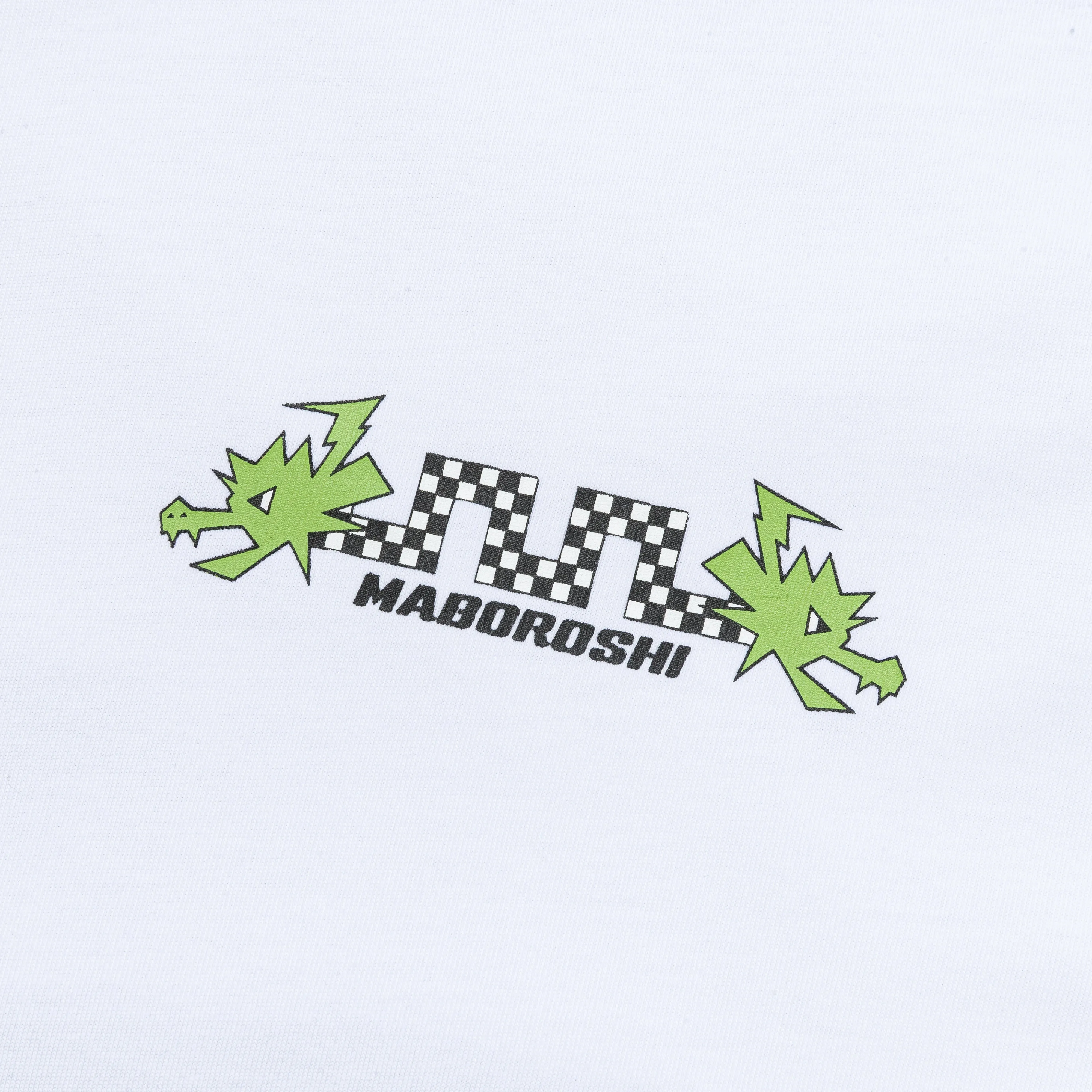 Crew Neck L/S Tee - White