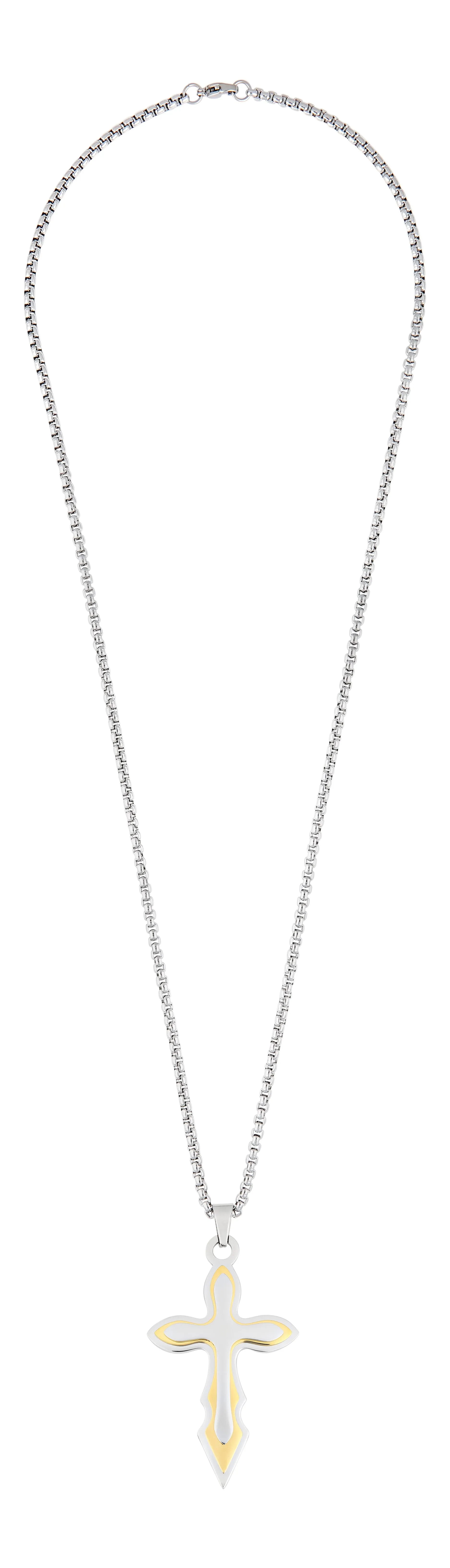 Cross Pendant Necklace 