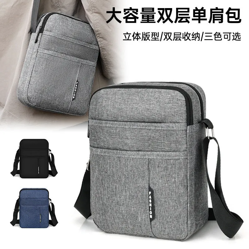 Crossbody bag casual men's multi-function 