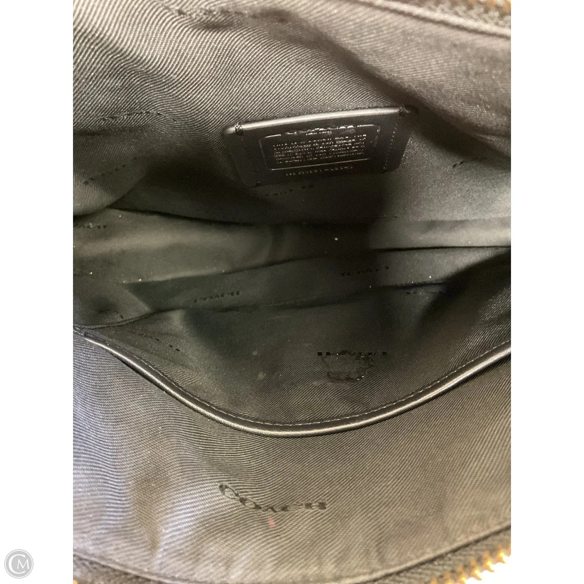 Crossbody Designer By Coach, Size: Medium