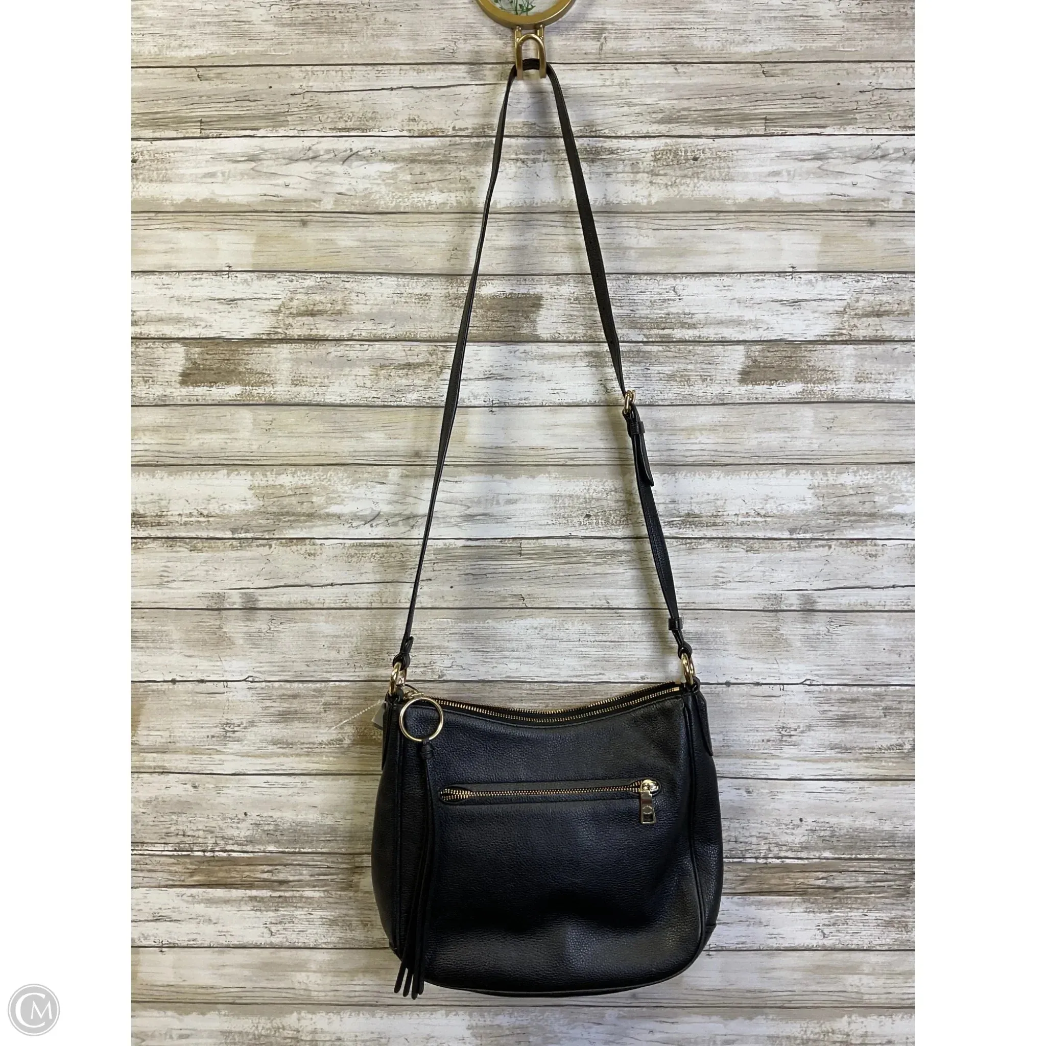 Crossbody Designer By Coach, Size: Medium