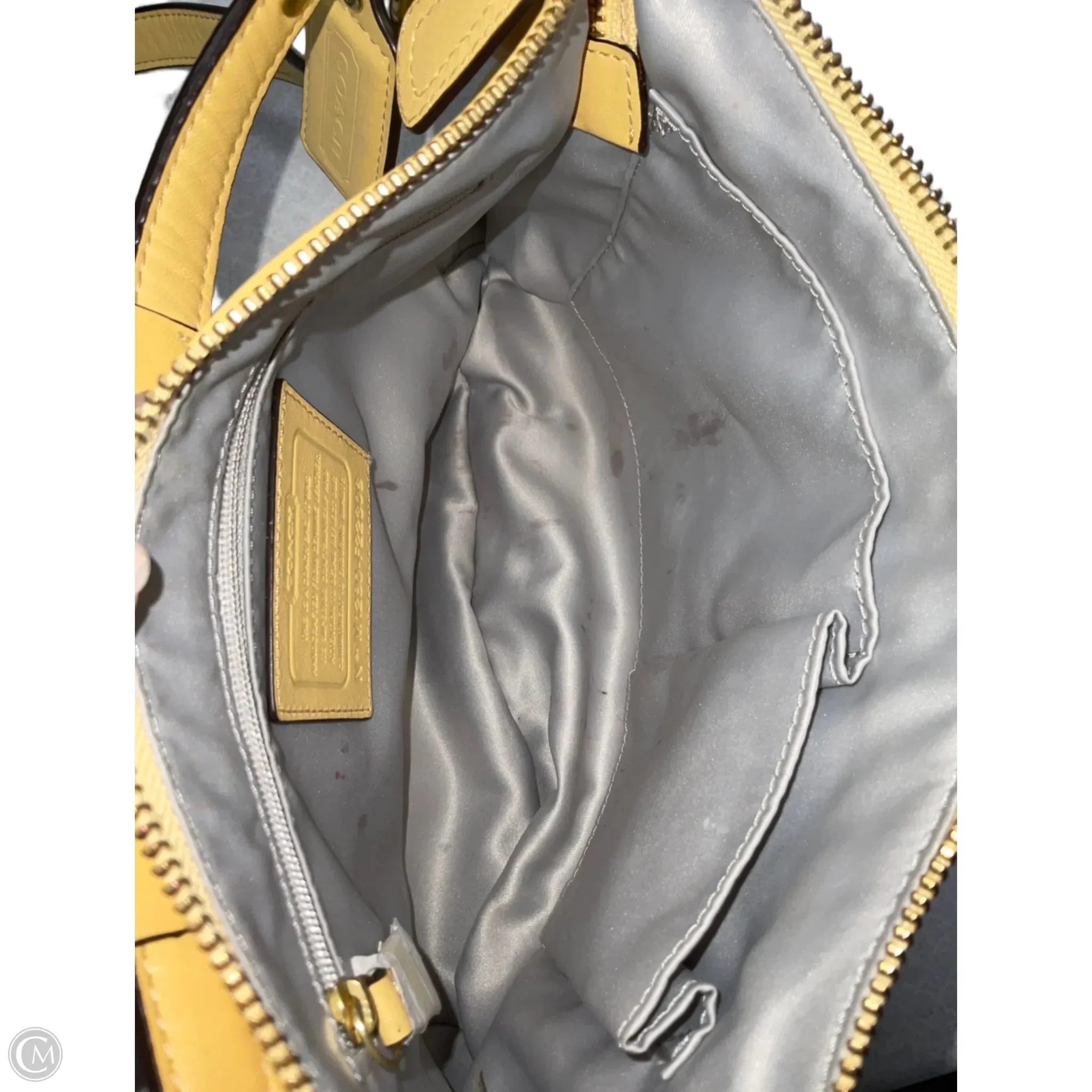 Crossbody Designer By Coach, Size: Medium