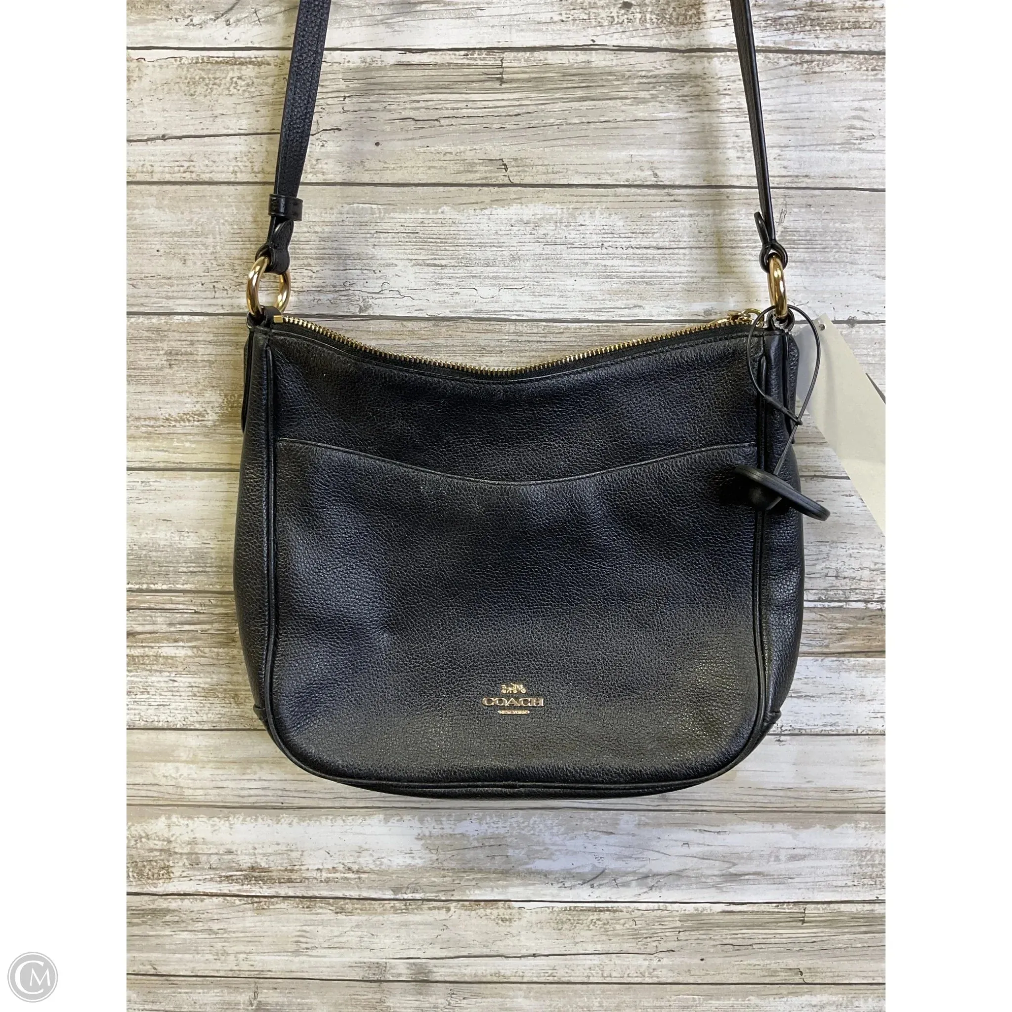 Crossbody Designer By Coach, Size: Medium