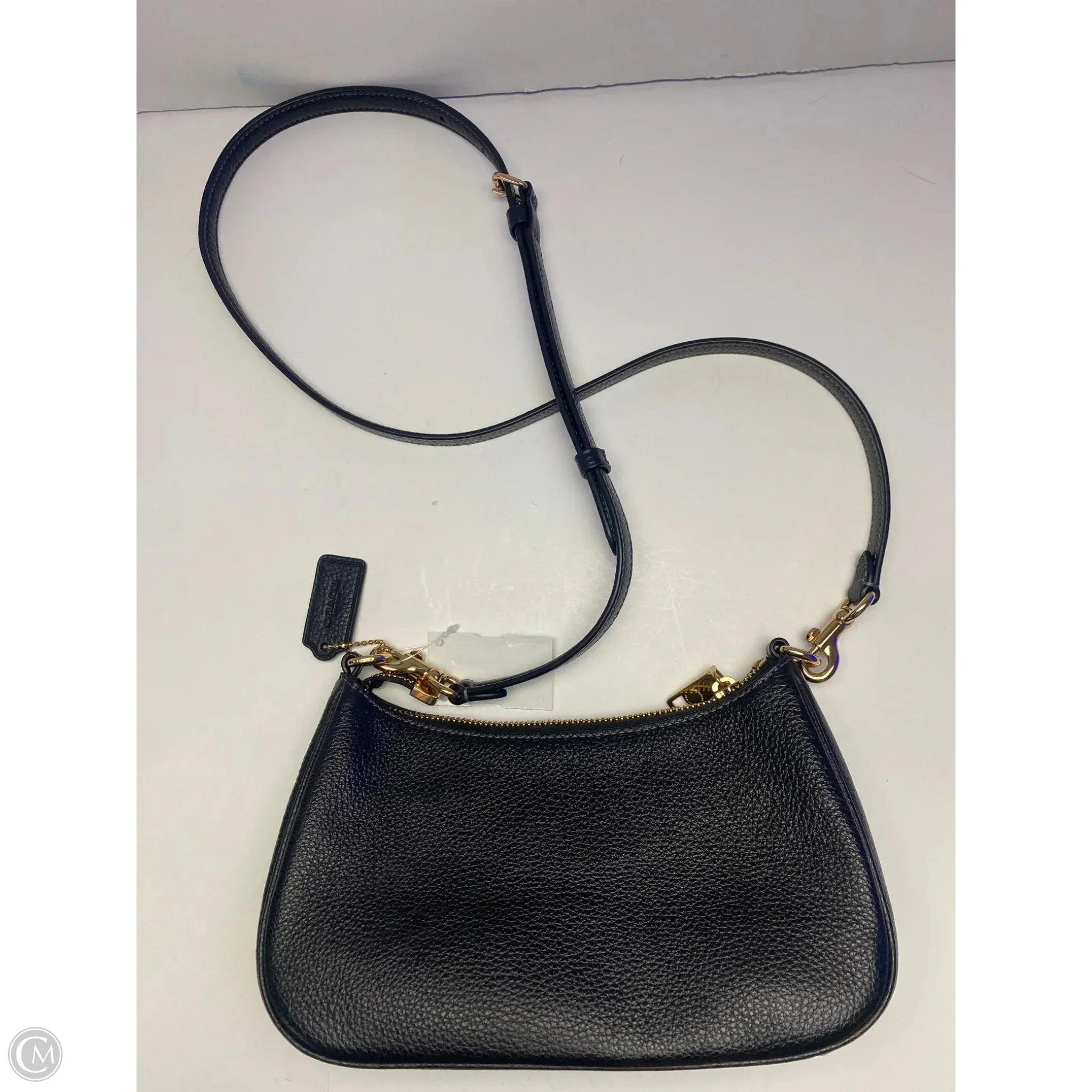 Crossbody Designer By Coach, Size: Medium