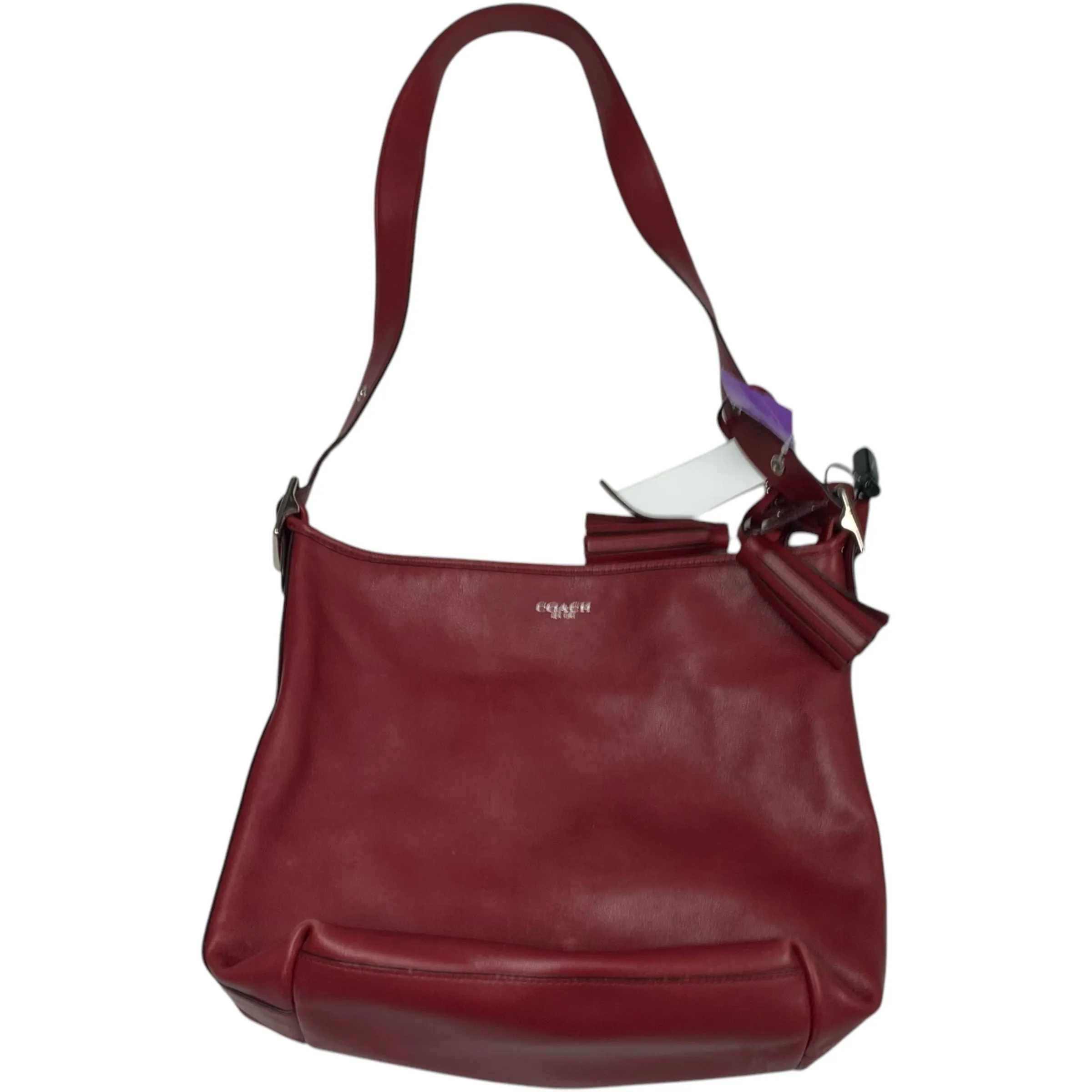 Crossbody Designer By Coach, Size: Medium