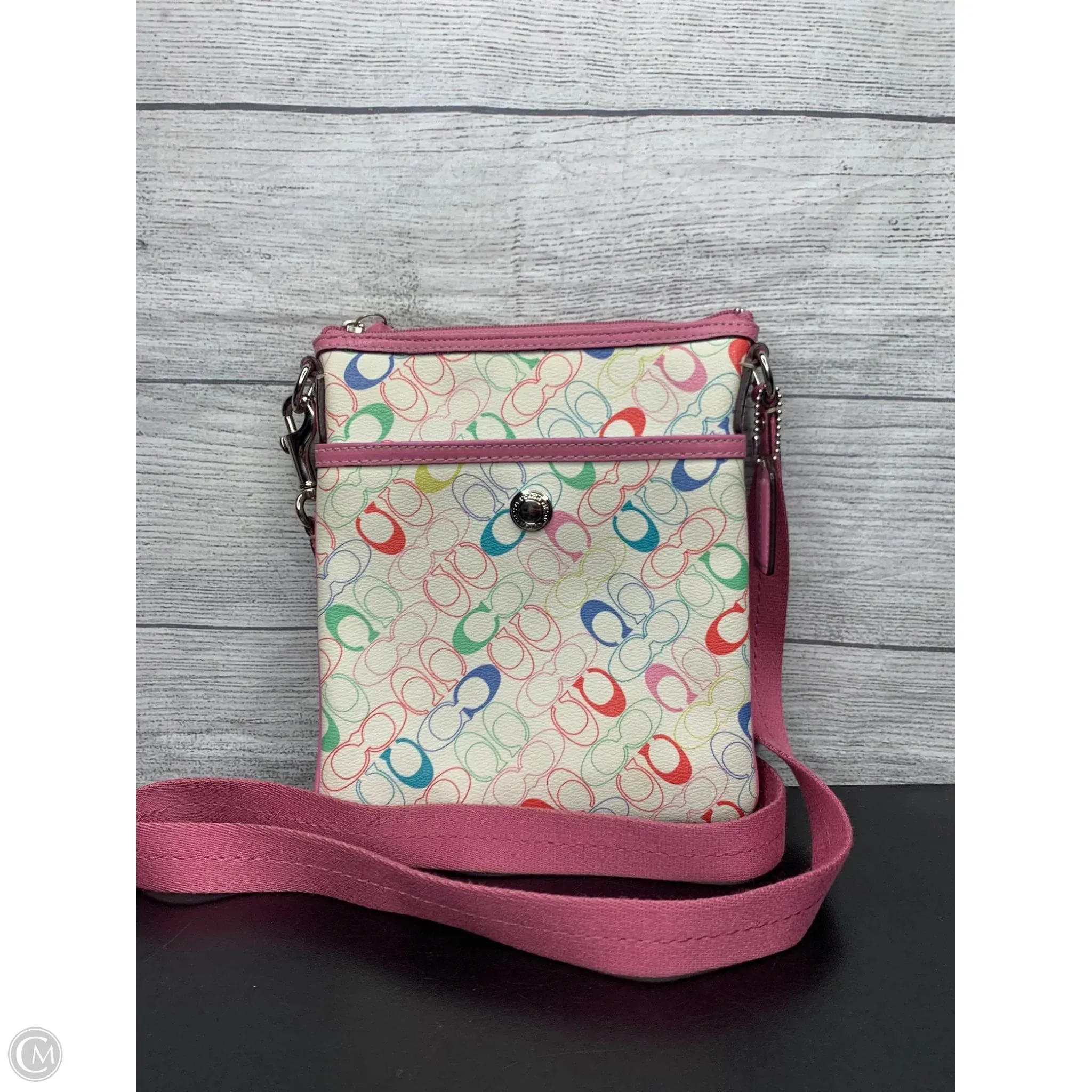 Crossbody Designer By Coach, Size: Medium fashion handbags 2025
