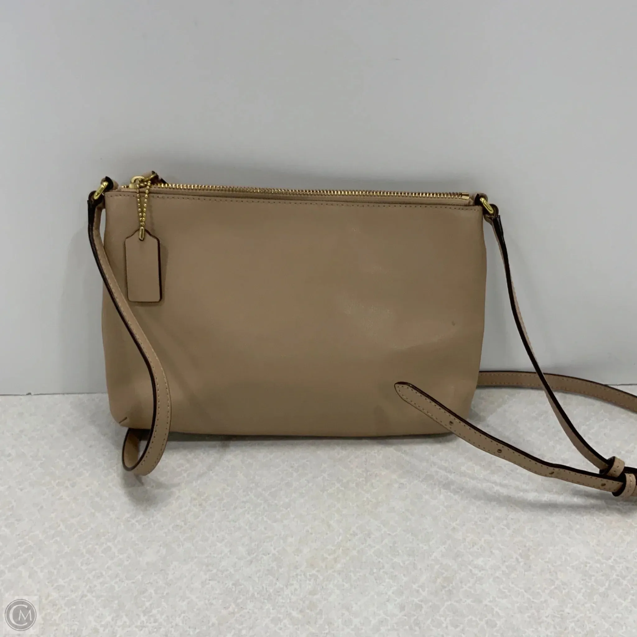 Crossbody Designer By Coach, Size: Small