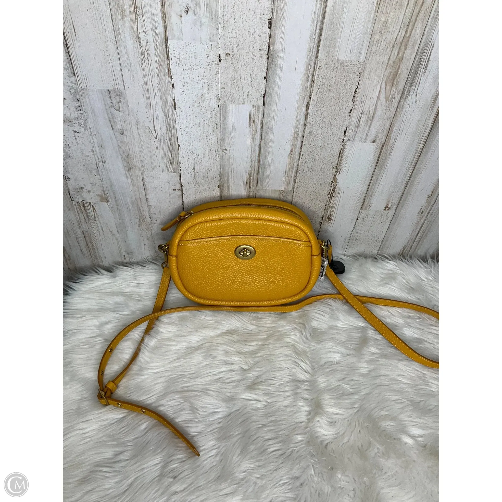 Crossbody Designer By Coach, Size: Small fashion handbags 2025