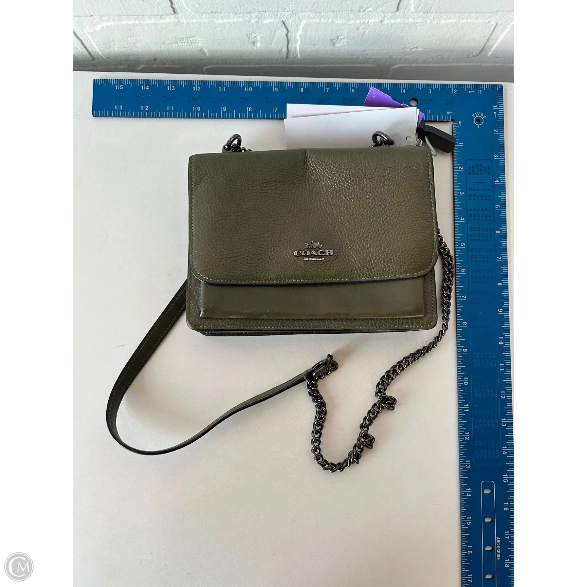 Crossbody Designer By Coach, Size: Small fashion handbags 2025