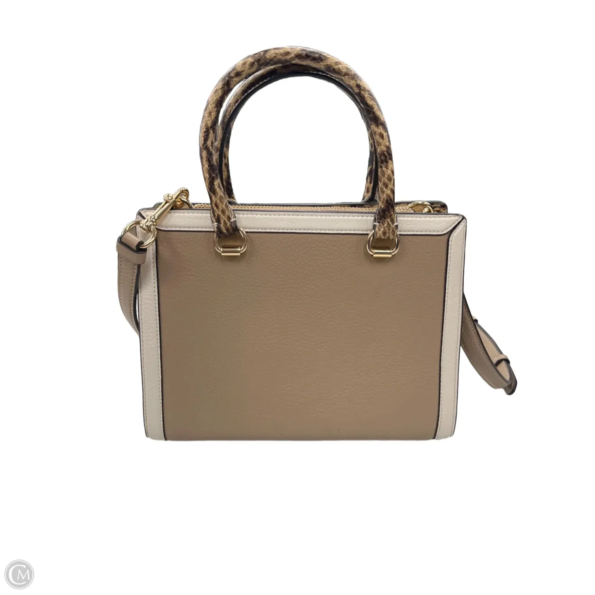 Crossbody Designer By Coach, Size: Small