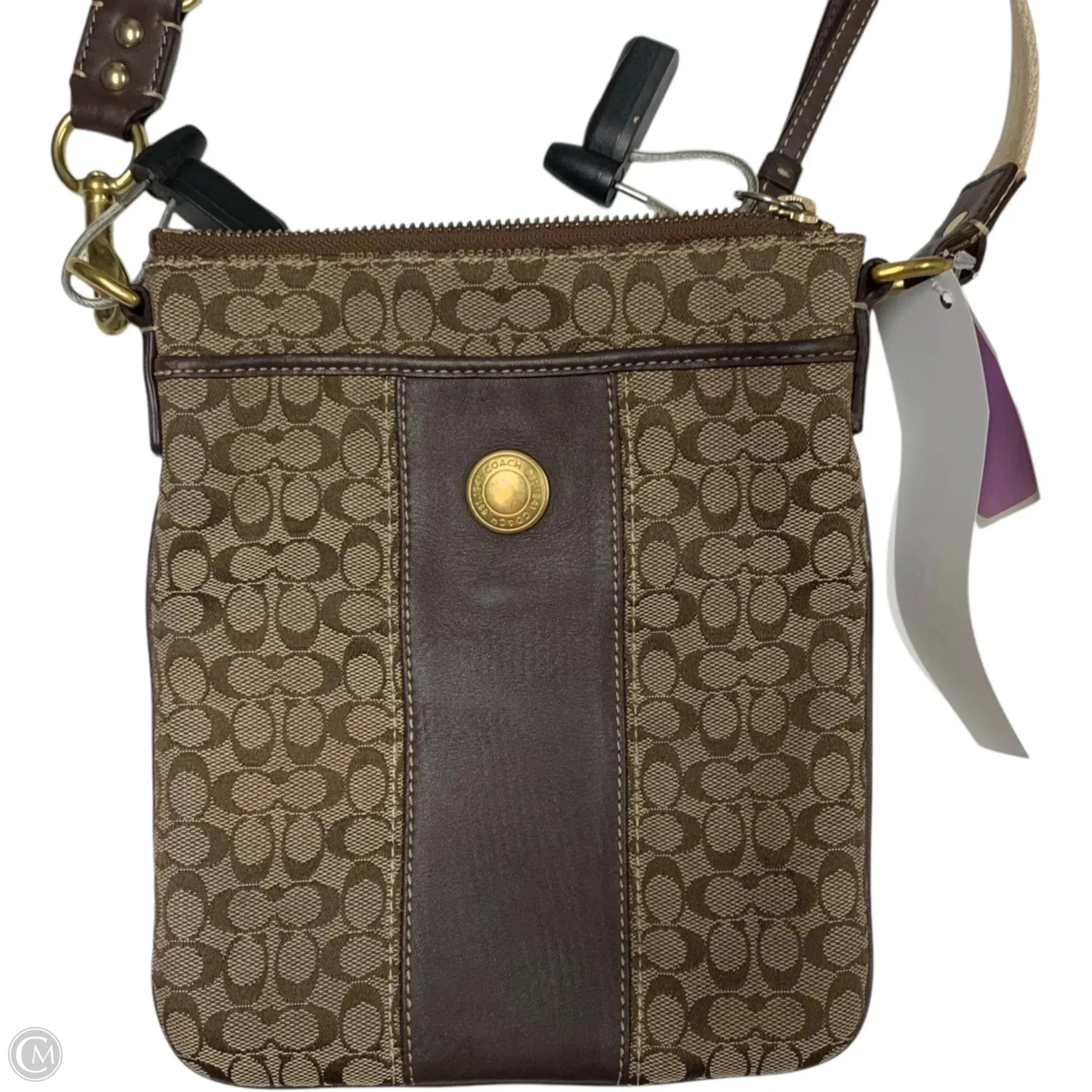 Crossbody Designer By Coach, Size: Small fashion handbags 2025