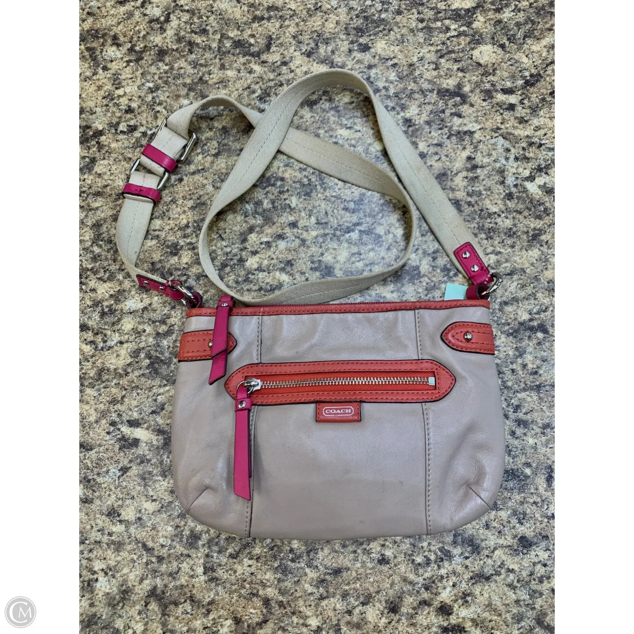 Crossbody Designer By Coach, Size: Small fashion handbags 2025