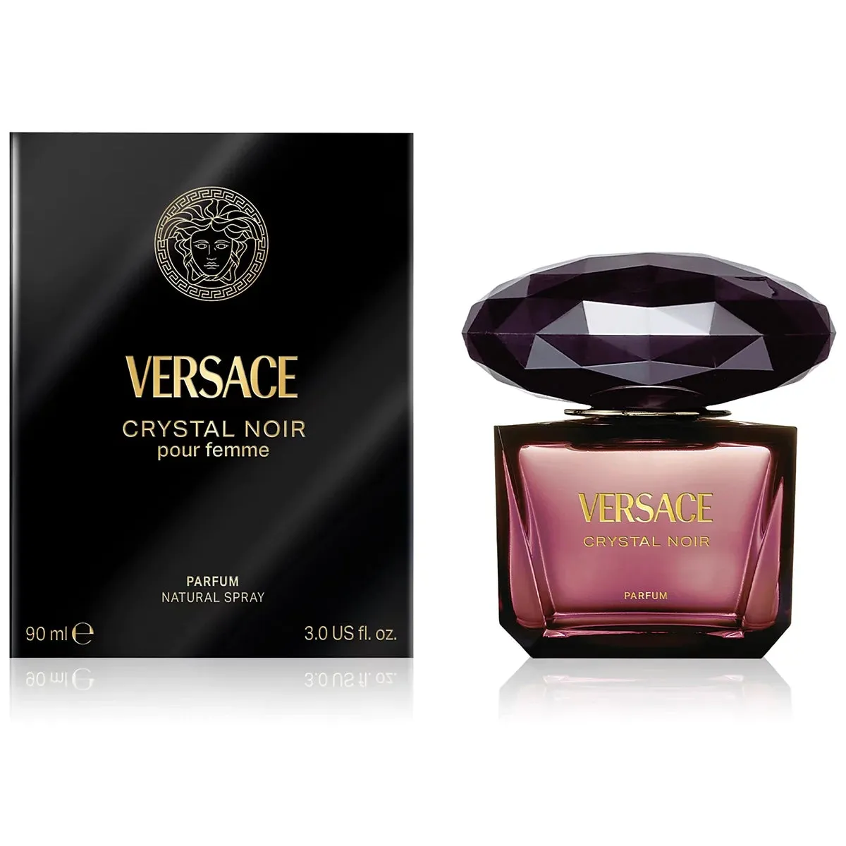 Crystal Noir Parfum 3.0 oz for women luxury-women-spray-perfume