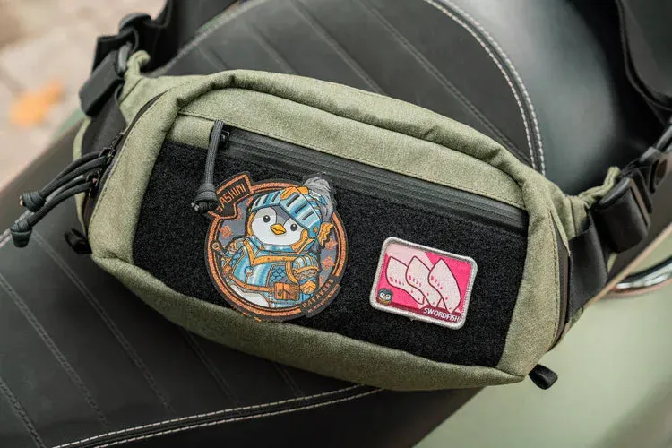 Ctactical CT4W EDC Waist Pack - ECOPAK EPX240 DENIM