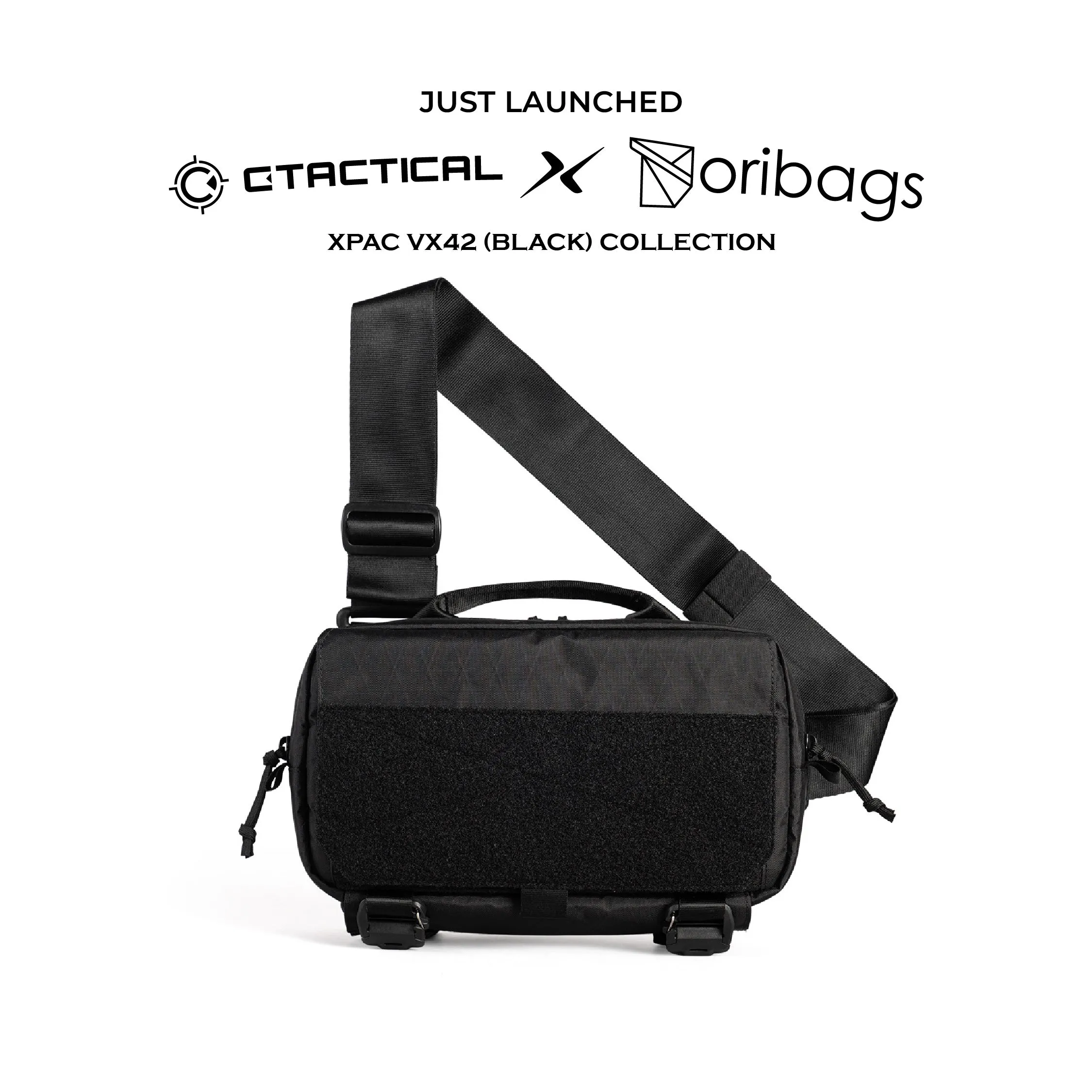 Ctactical X Oribags CT5 EDC SLING BAG - XPAC VX42
