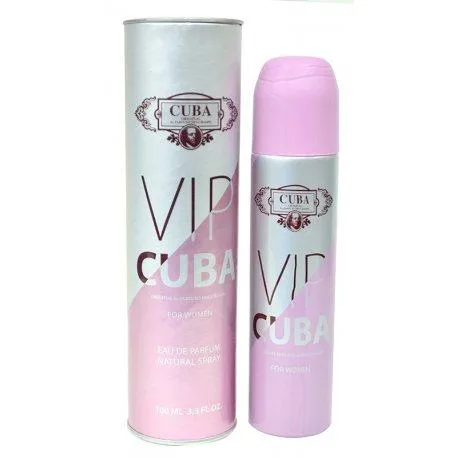 Cuba VIP 3.4 oz EDP for women luxury-women-spray-perfume