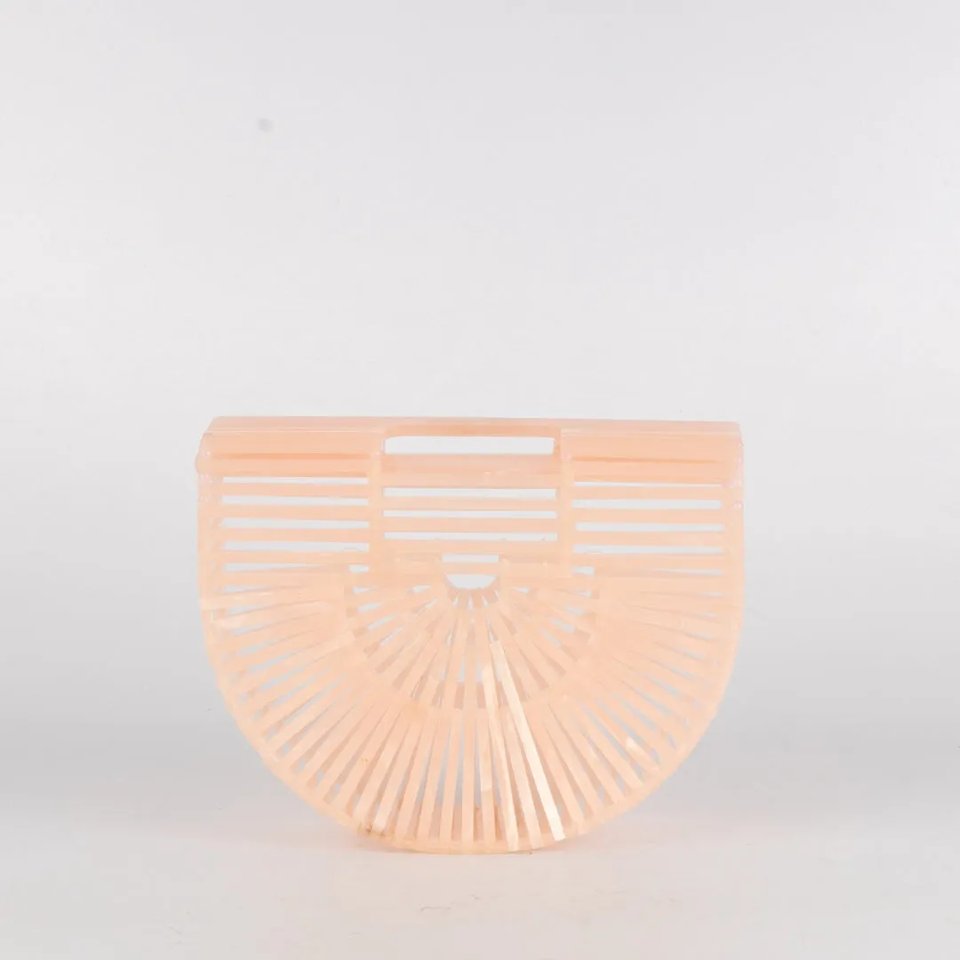 Cult Gaia Small Ark Acrylic Bag