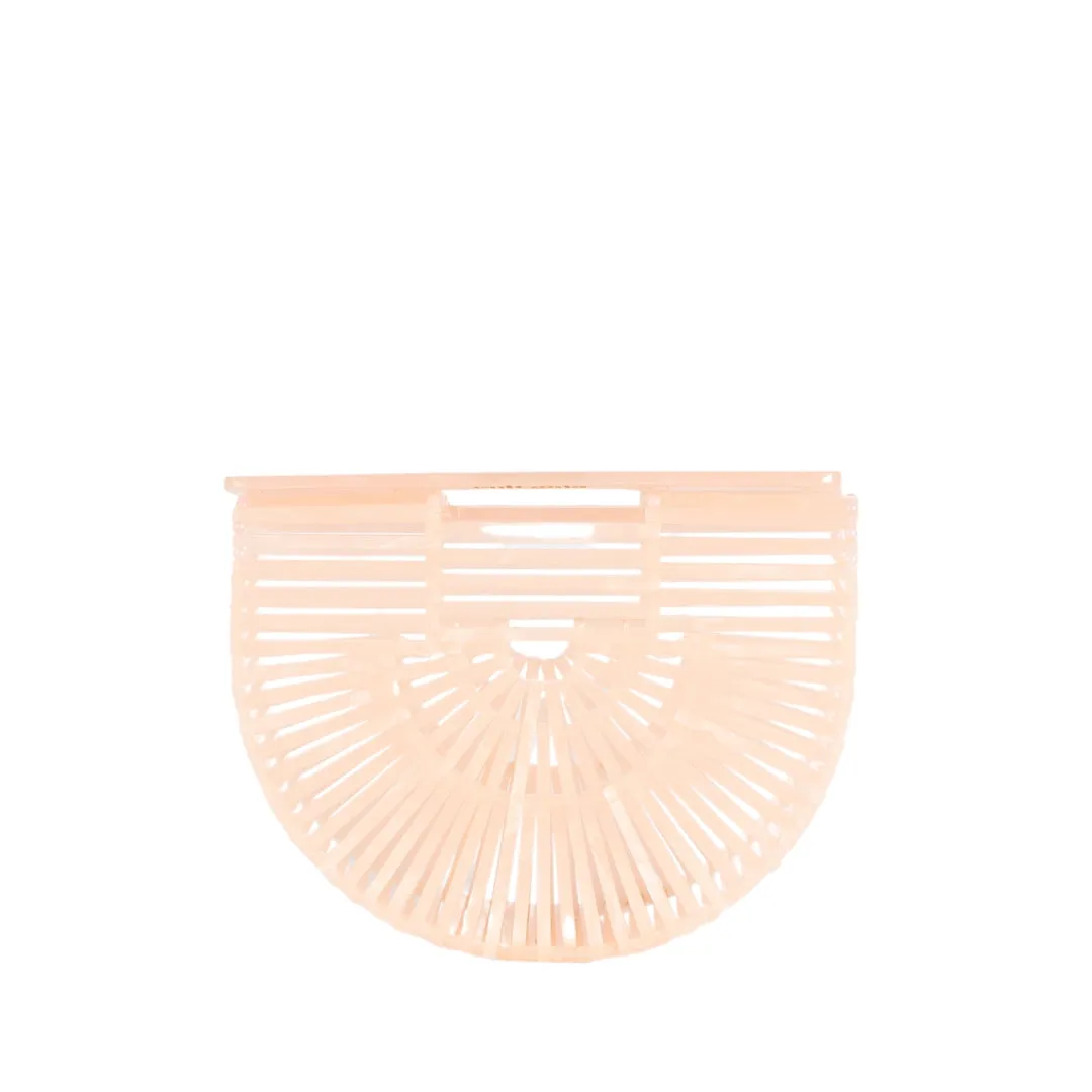 Cult Gaia Small Ark Acrylic Bag flash sale luggage