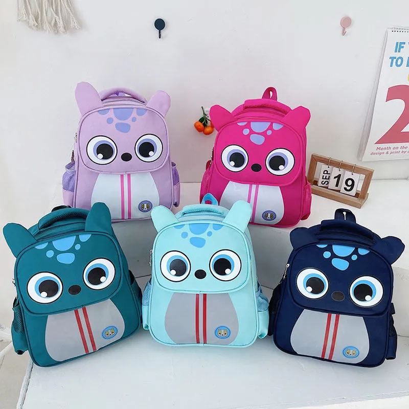 Cute animal weight-reducing back-protecting backpack 