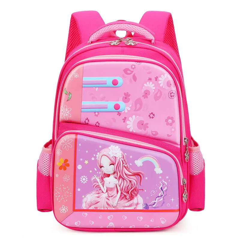 Cute bunny boy and girl backpack
