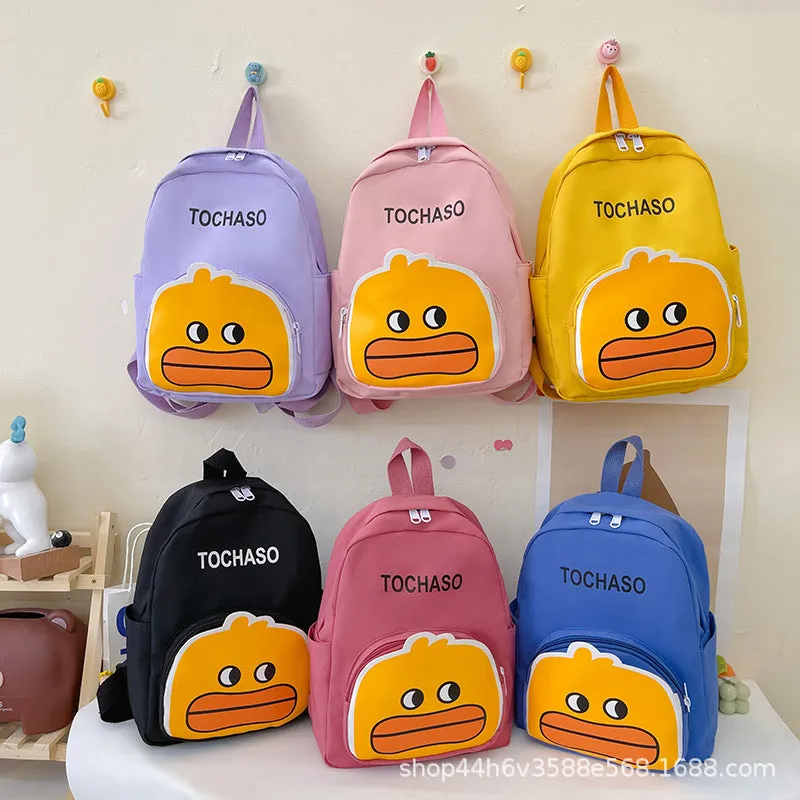 Cute chick backpack for kids 
