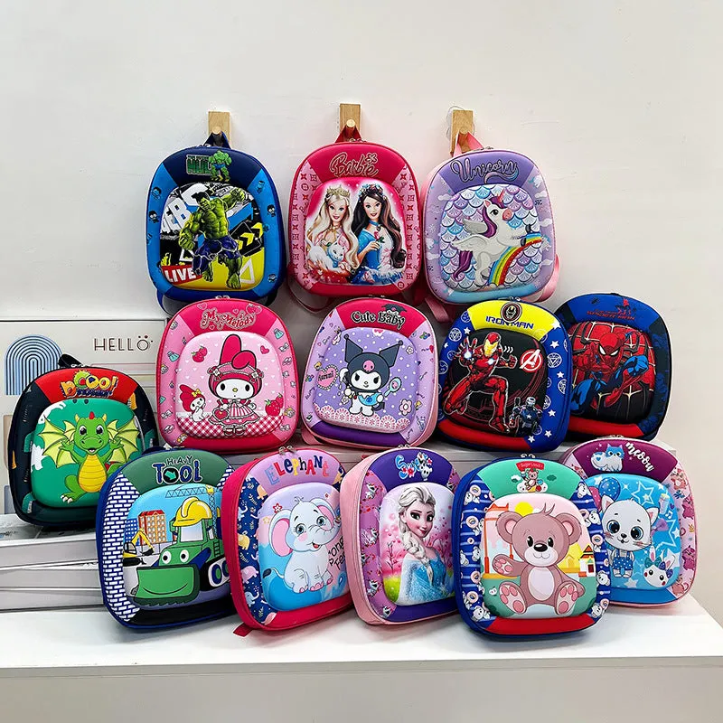 Cute Eggshell Spiderman Bag 