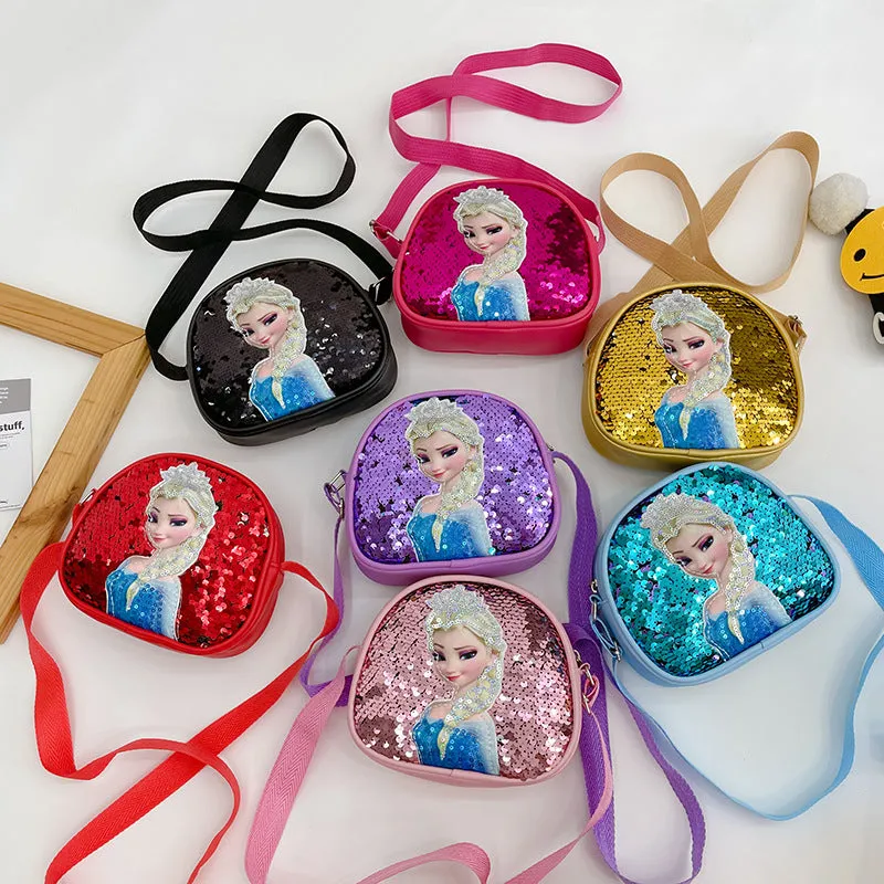 Cute Elsa shoulder bag crossbody bag 