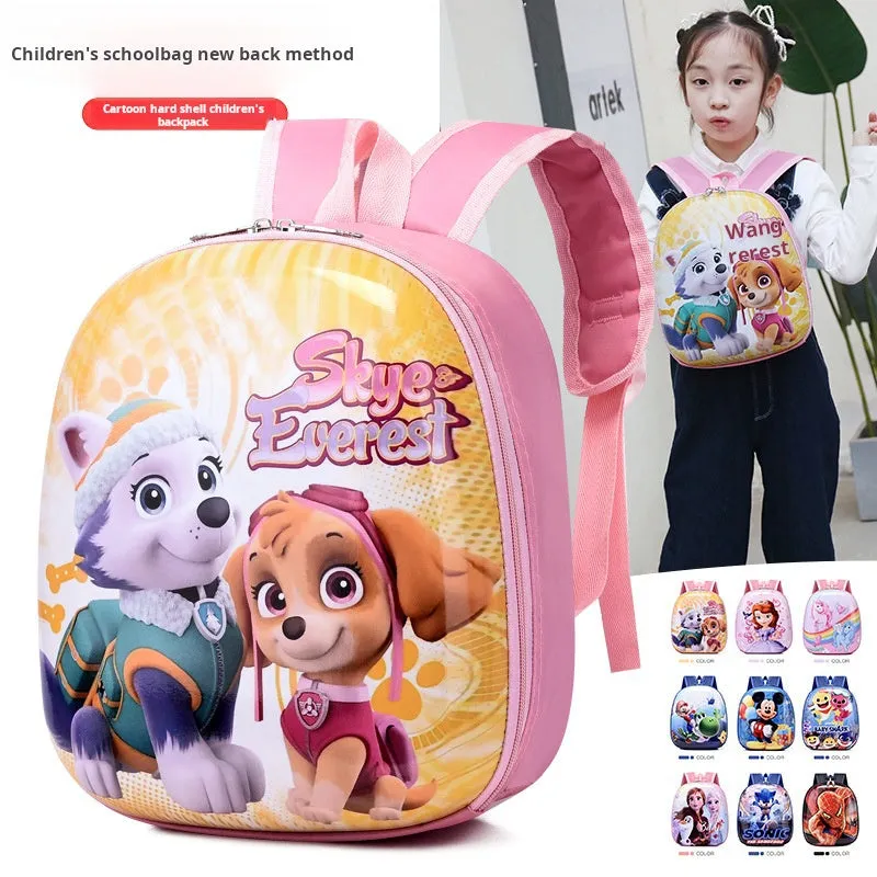 Cute Paw Patrol Eggshell Backpack 