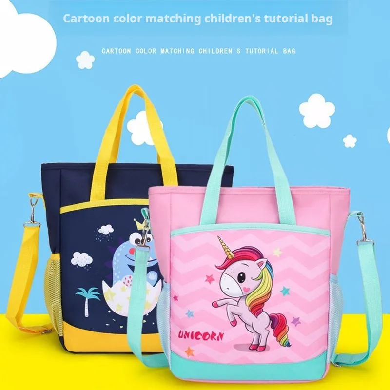 Cute unicorn shoulder bag for boys and girls 