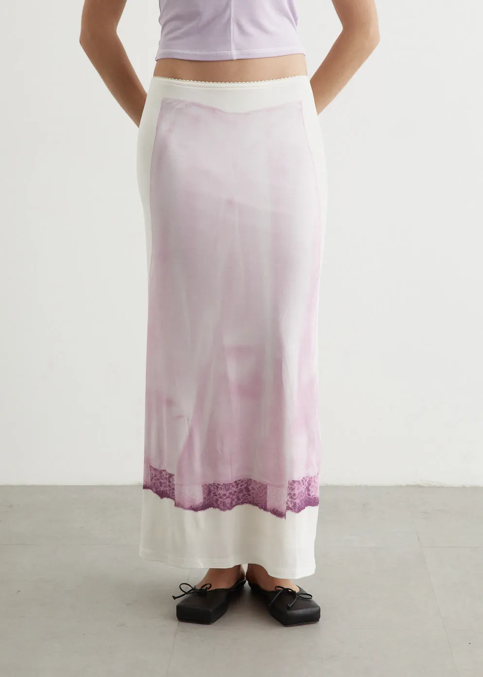 Dalloway Printed Skirt